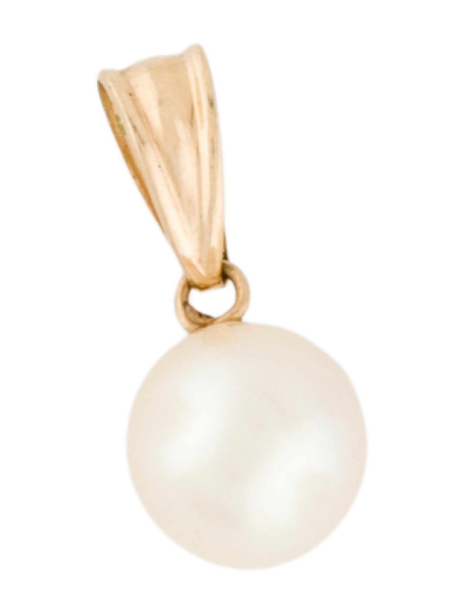 Pendant 14K Cultured Pearl
