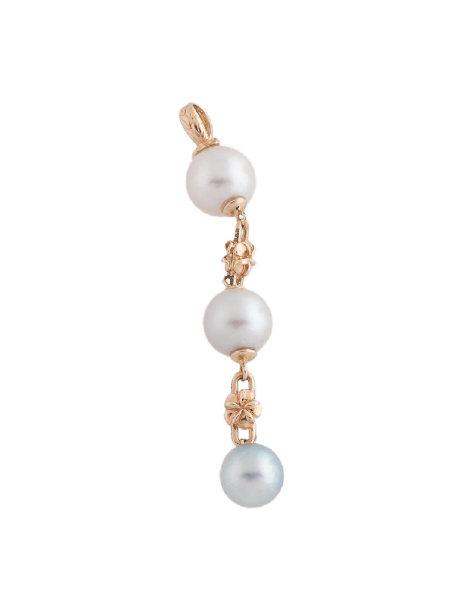 Pendant 14K Pearl Drop
