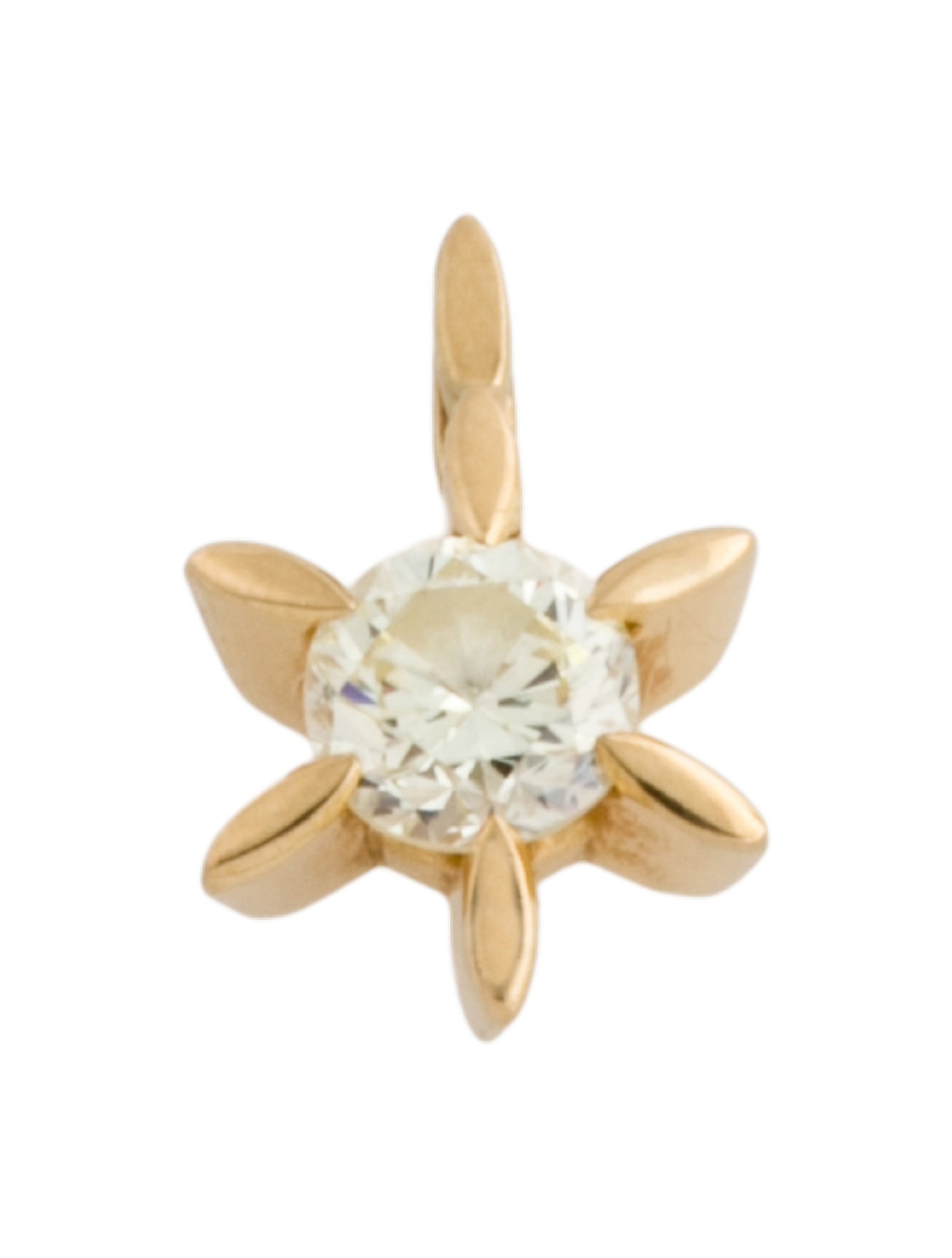 Pendant 18K Diamond Celestial Pendant