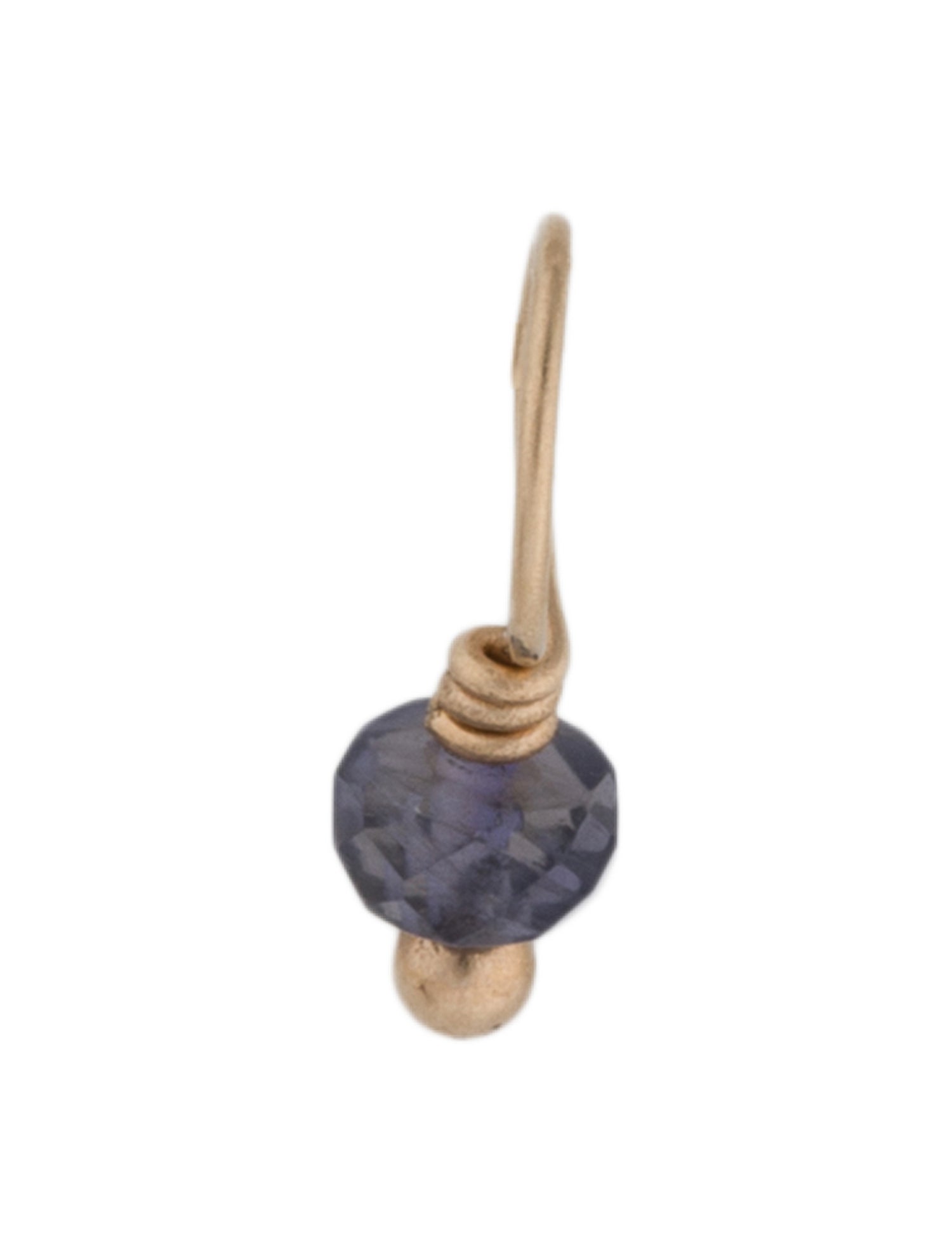 Pendant 14K Iolite Charm Pendant