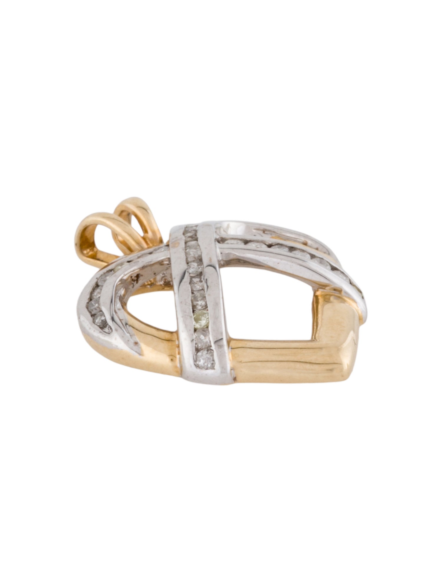 Pendant 10K Diamond Heart Pendant