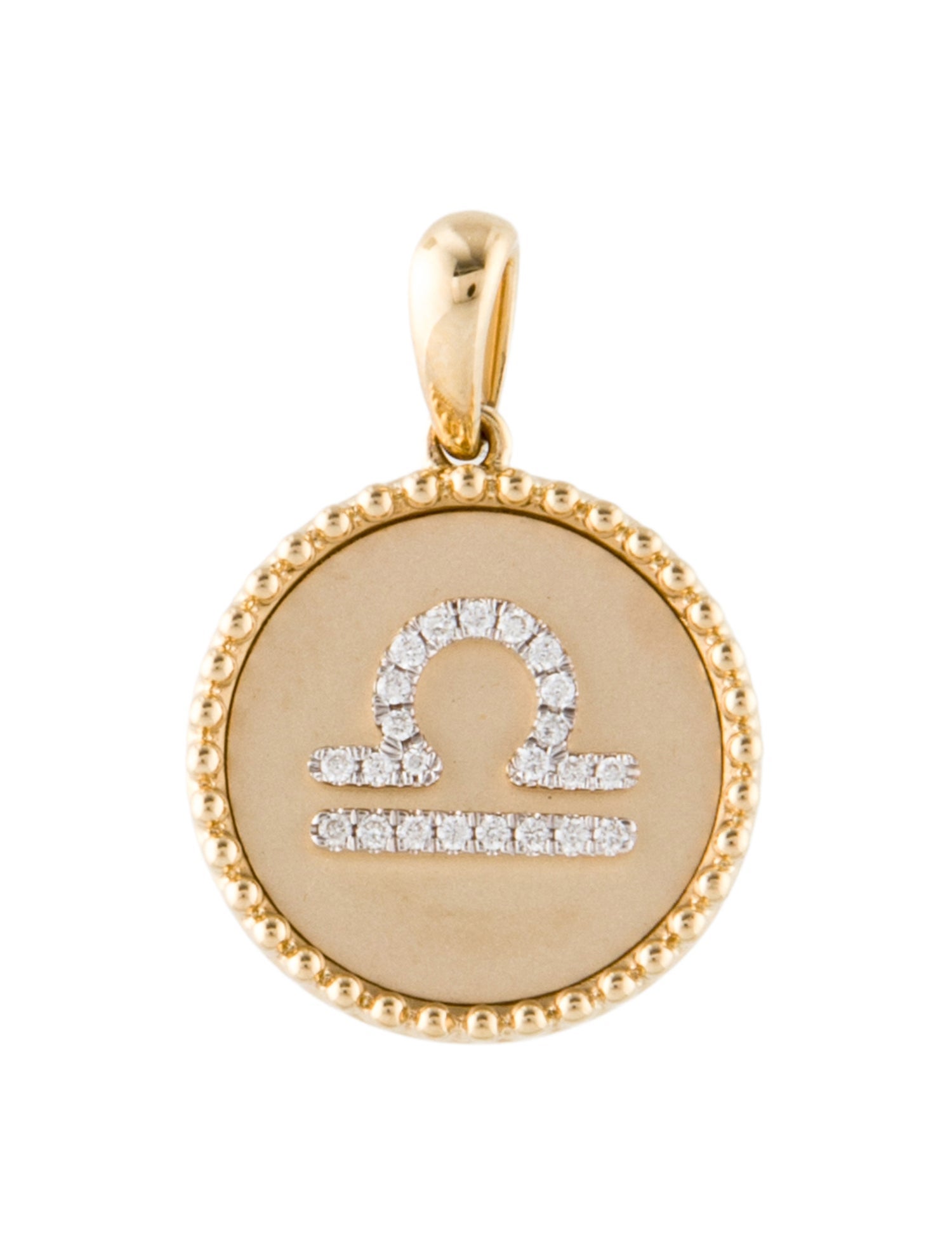 Pendant 14K Diamond Pendant