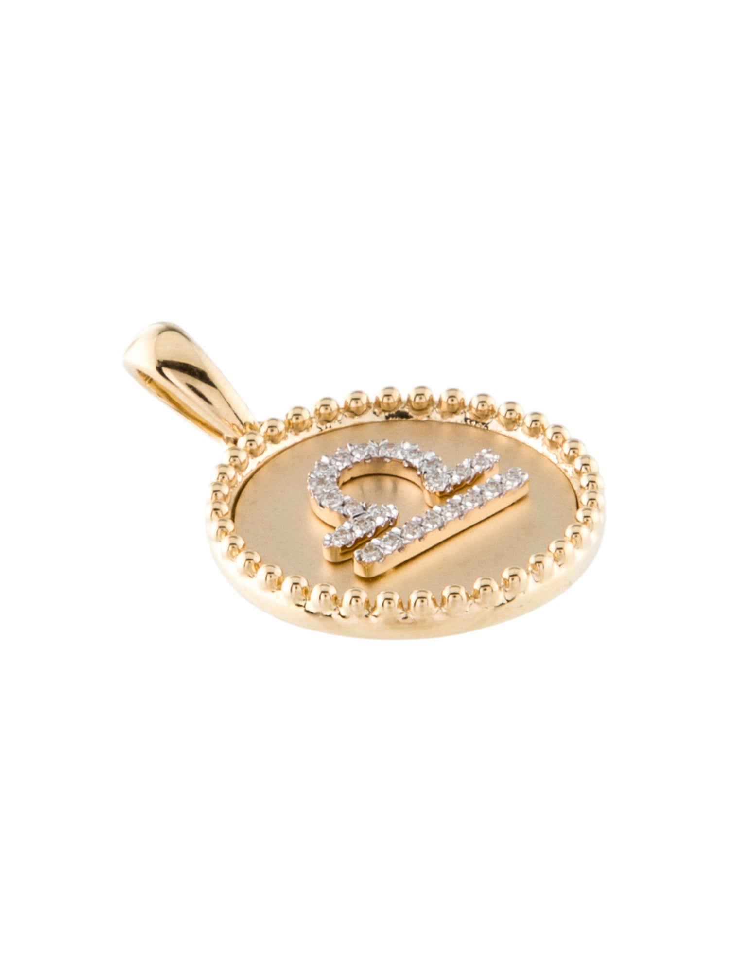 Pendant 14K Diamond Pendant