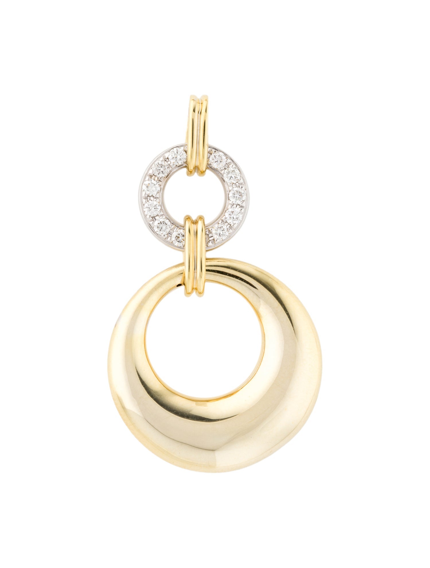 Pendant 14K Diamond Pendant