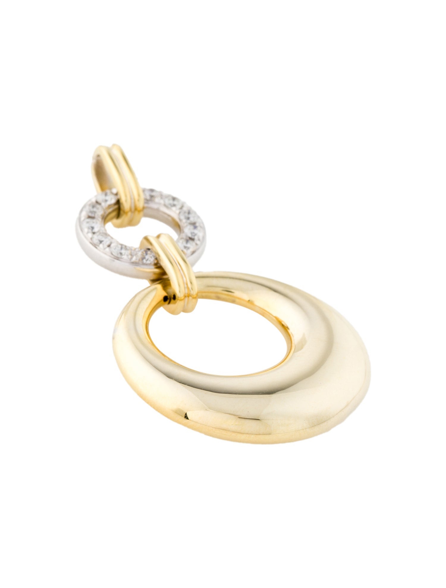 Pendant 14K Diamond Pendant