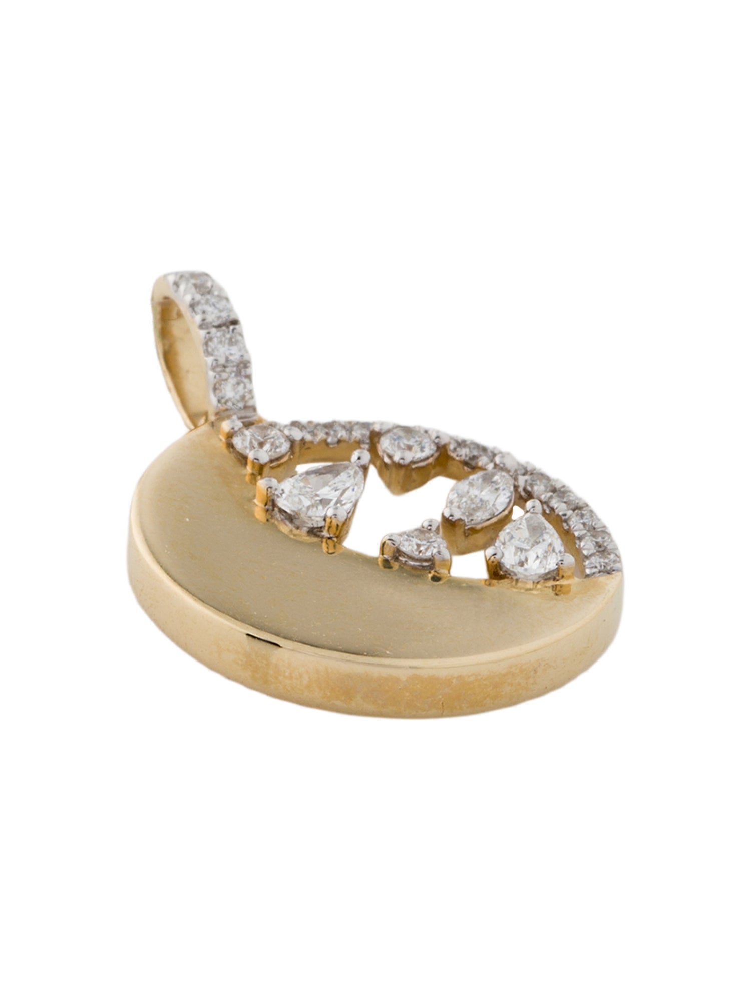 Pendant 14K Diamond Pendant