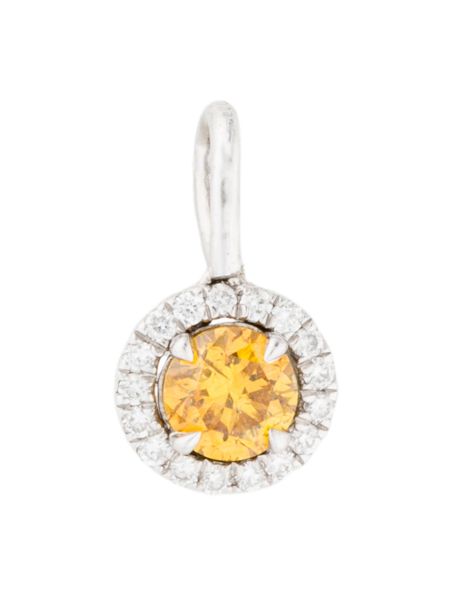 Pendant 14K Diamond Pendant