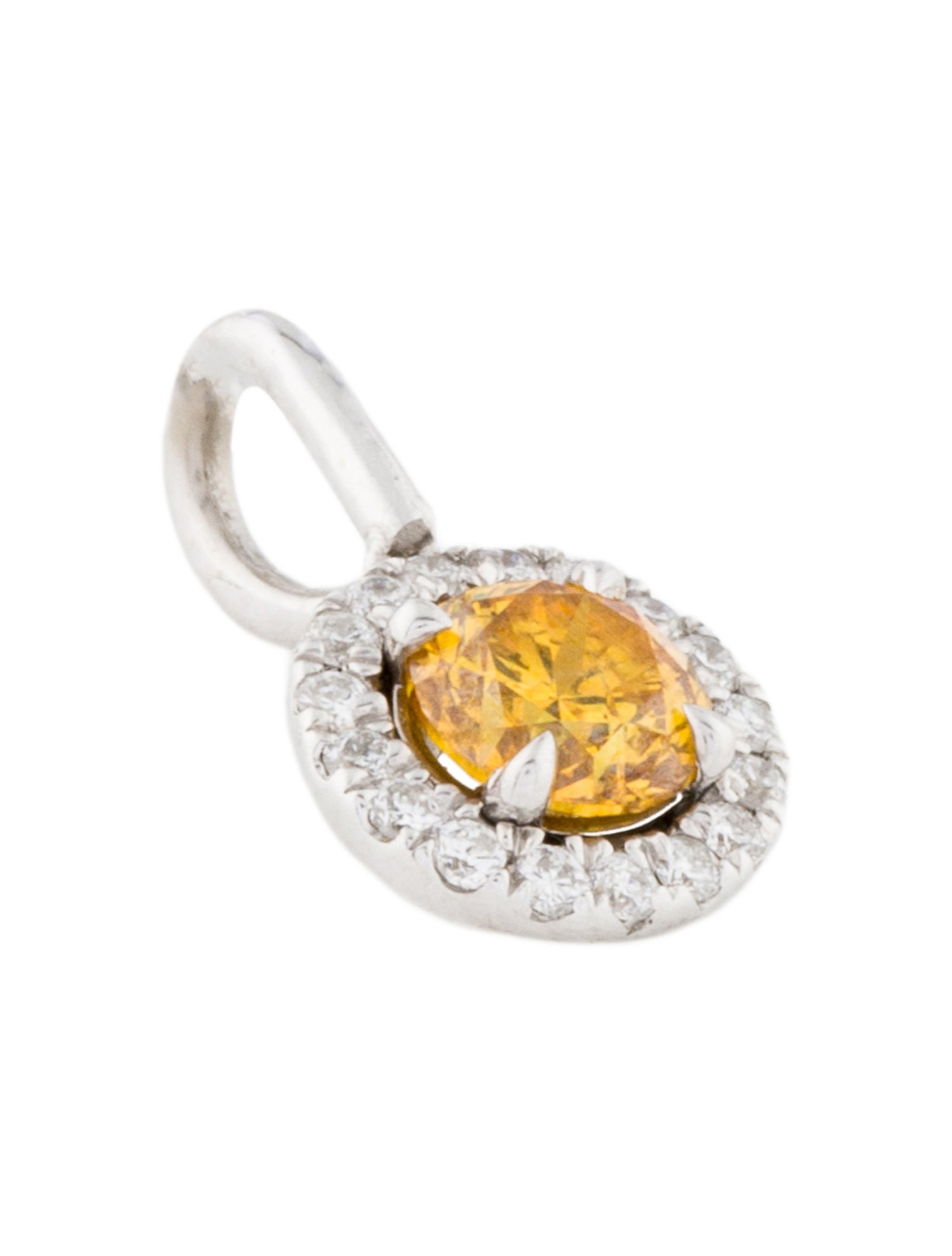 Pendant 14K Diamond Pendant