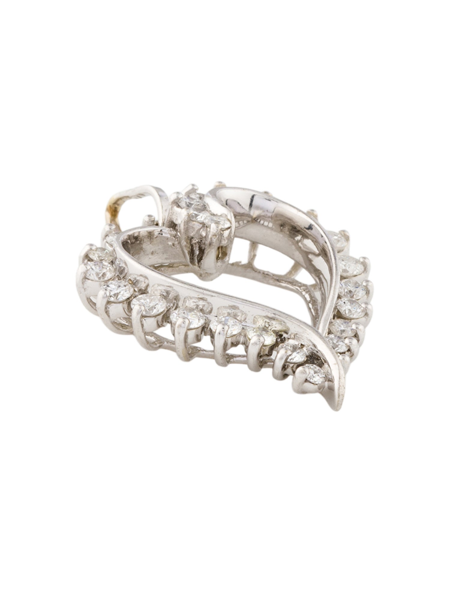 Pendant 14K Diamond Heart