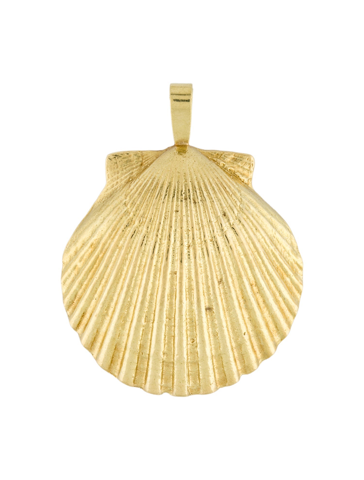 Pendant 18K Shell