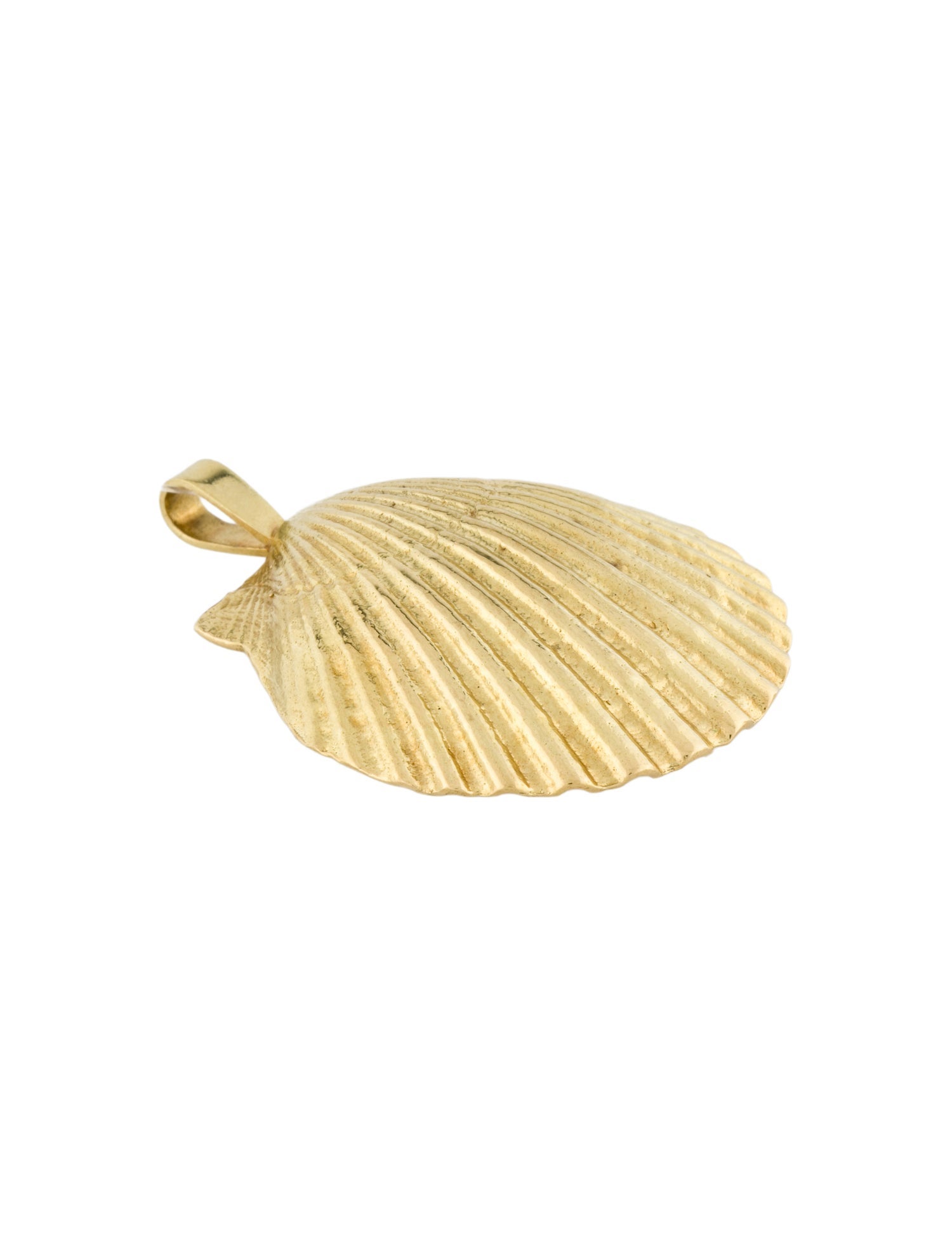 Pendant 18K Shell