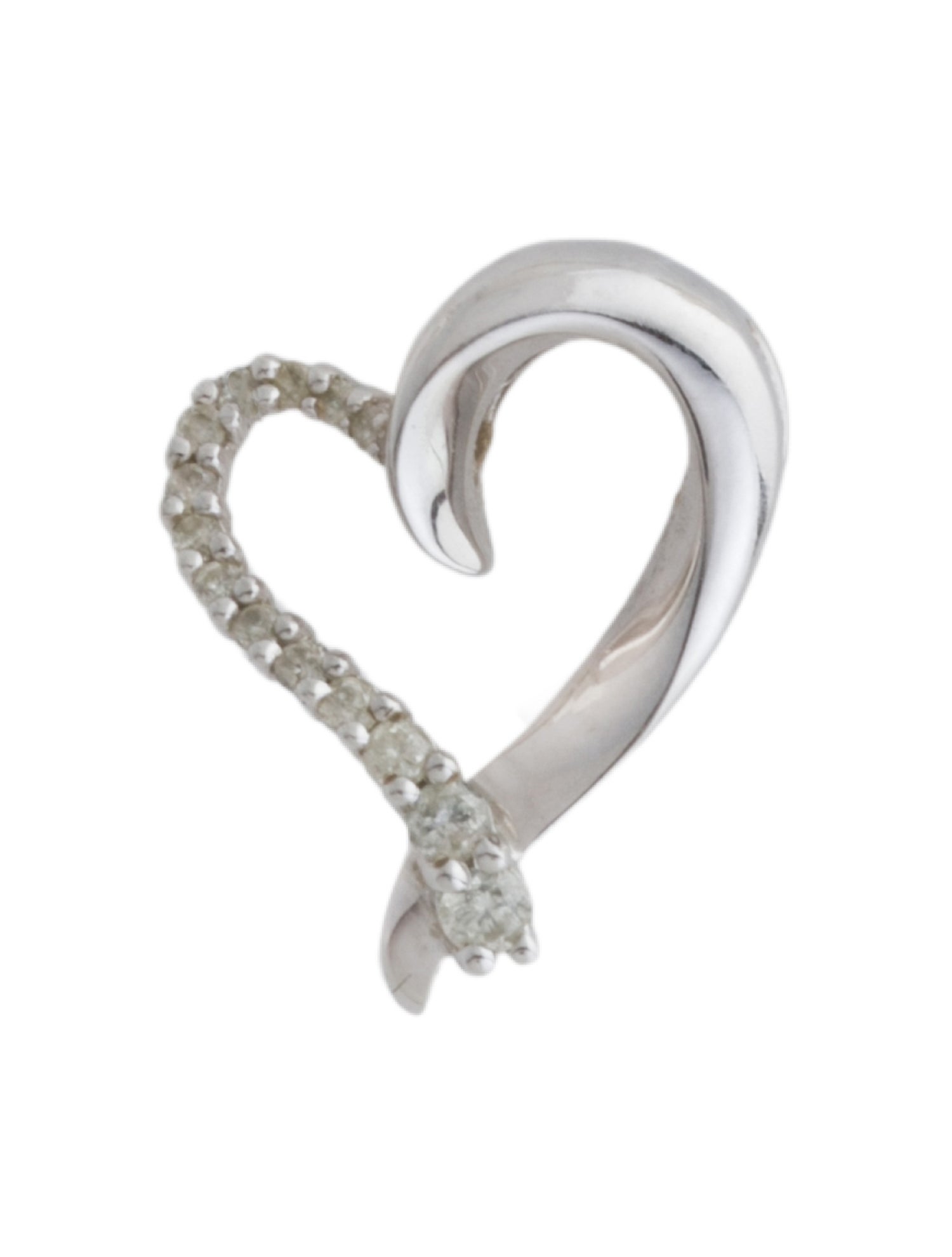 Pendant 10K Diamond Heart Pendant