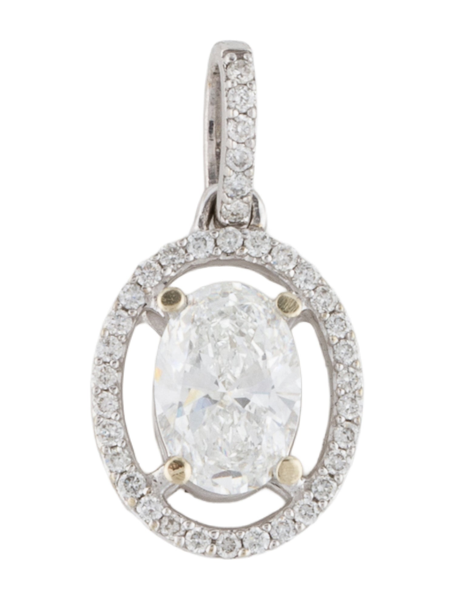 Pendant 14K Diamond