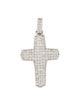 Pendant 14K 1.40ctw Diamond Cross Pendant