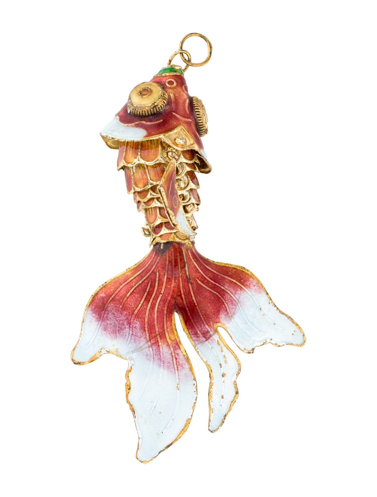 Pendant Enamel Fish Pendant