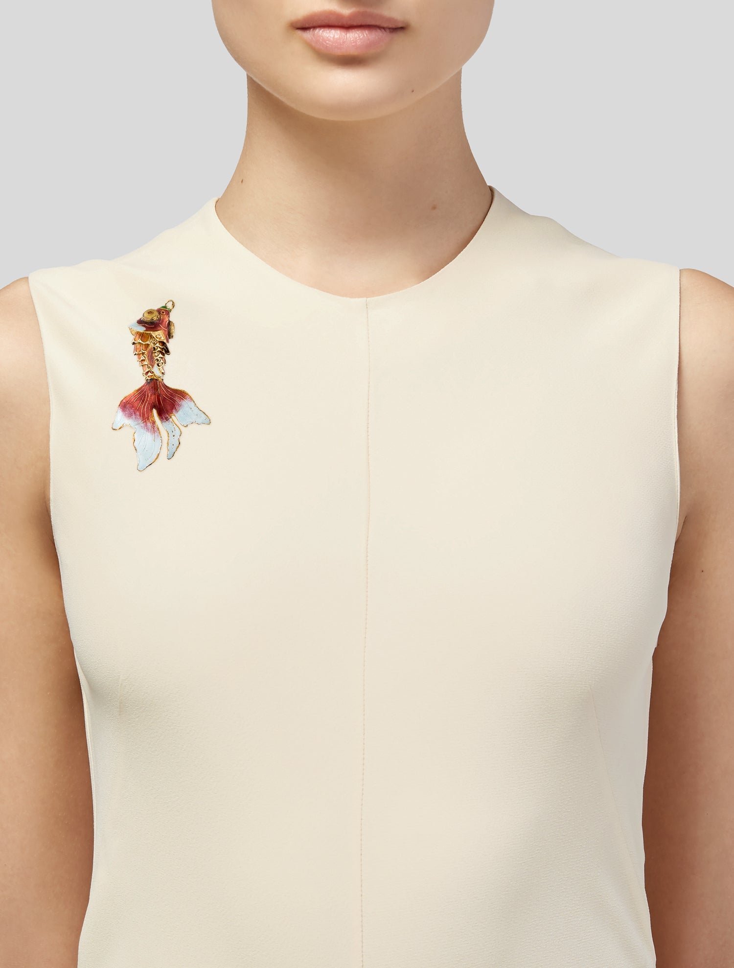 Pendant Enamel Fish Pendant