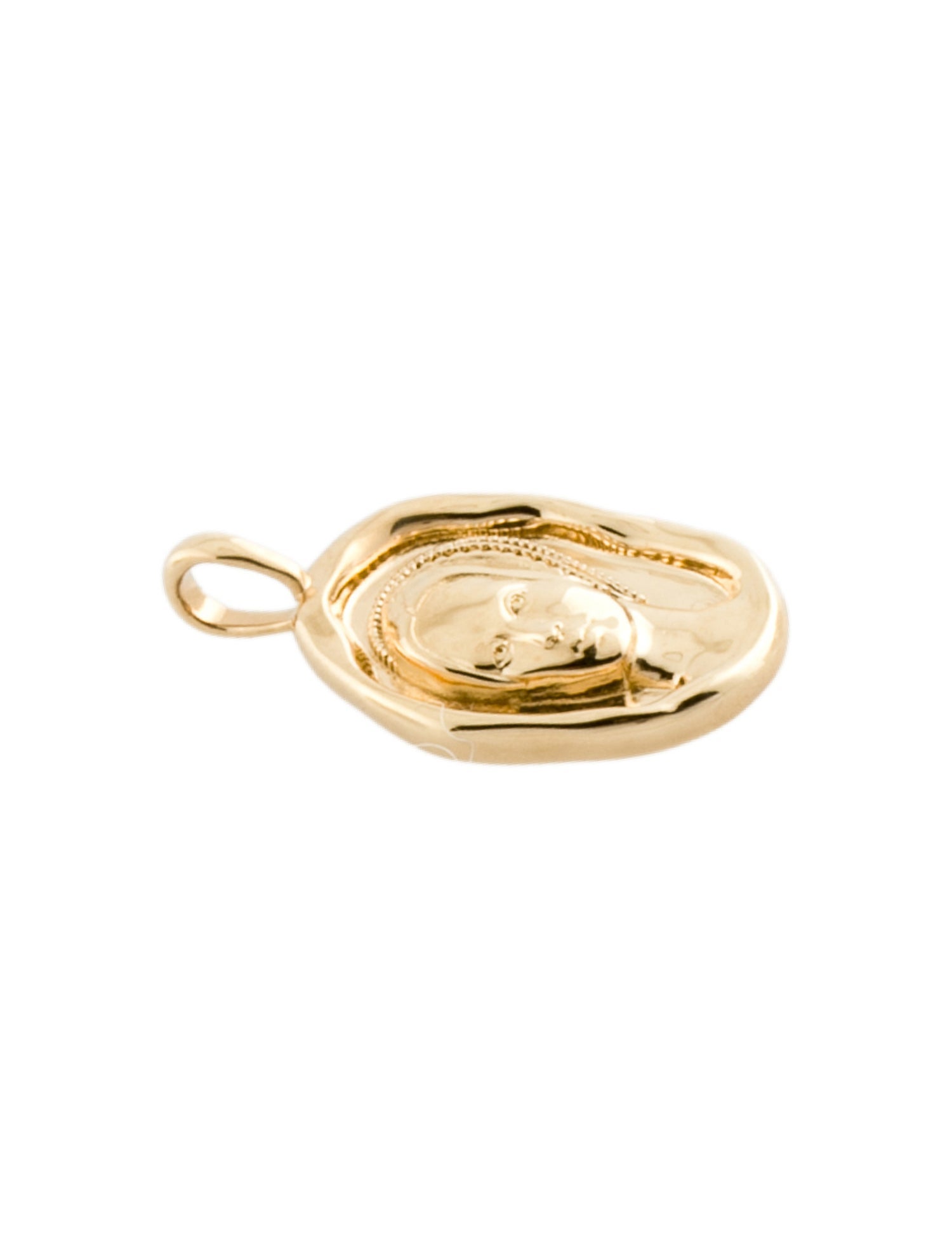 Pendant Common Era 18K Anne Boleyn Molten Pendant