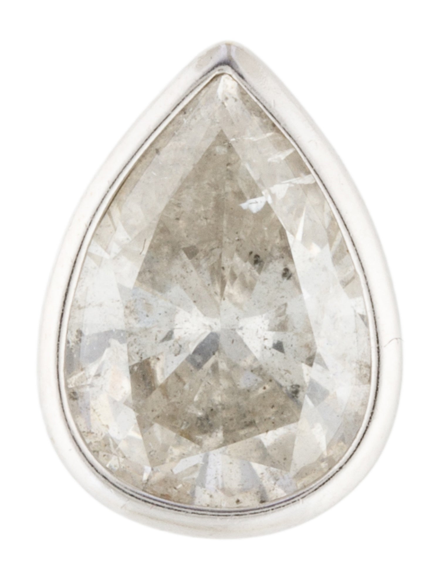 Pendant 14K 4.20ct Diamond