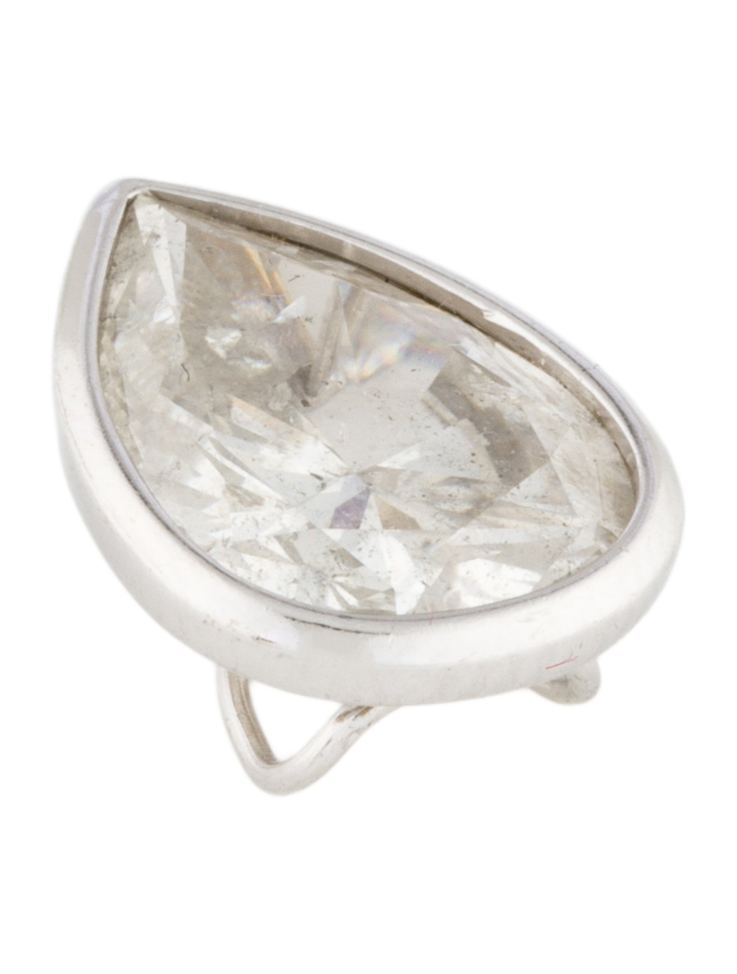Pendant 14K 4.20ct Diamond