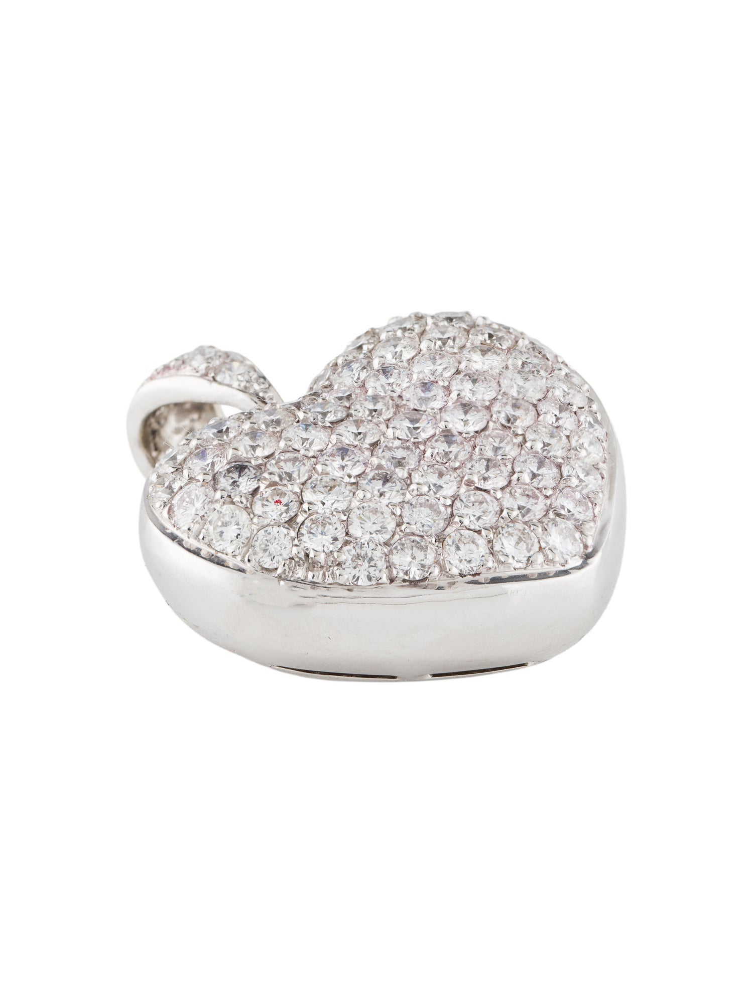 Pendant 14K 1.01ctw Diamond Heart Pendant