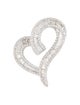 Pendant 18K 2.07ctw Diamond Open Heart Pendant