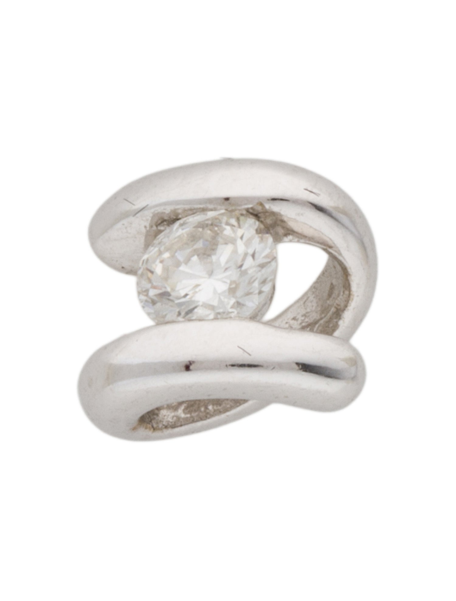 Pendant 18K Diamond Pendant