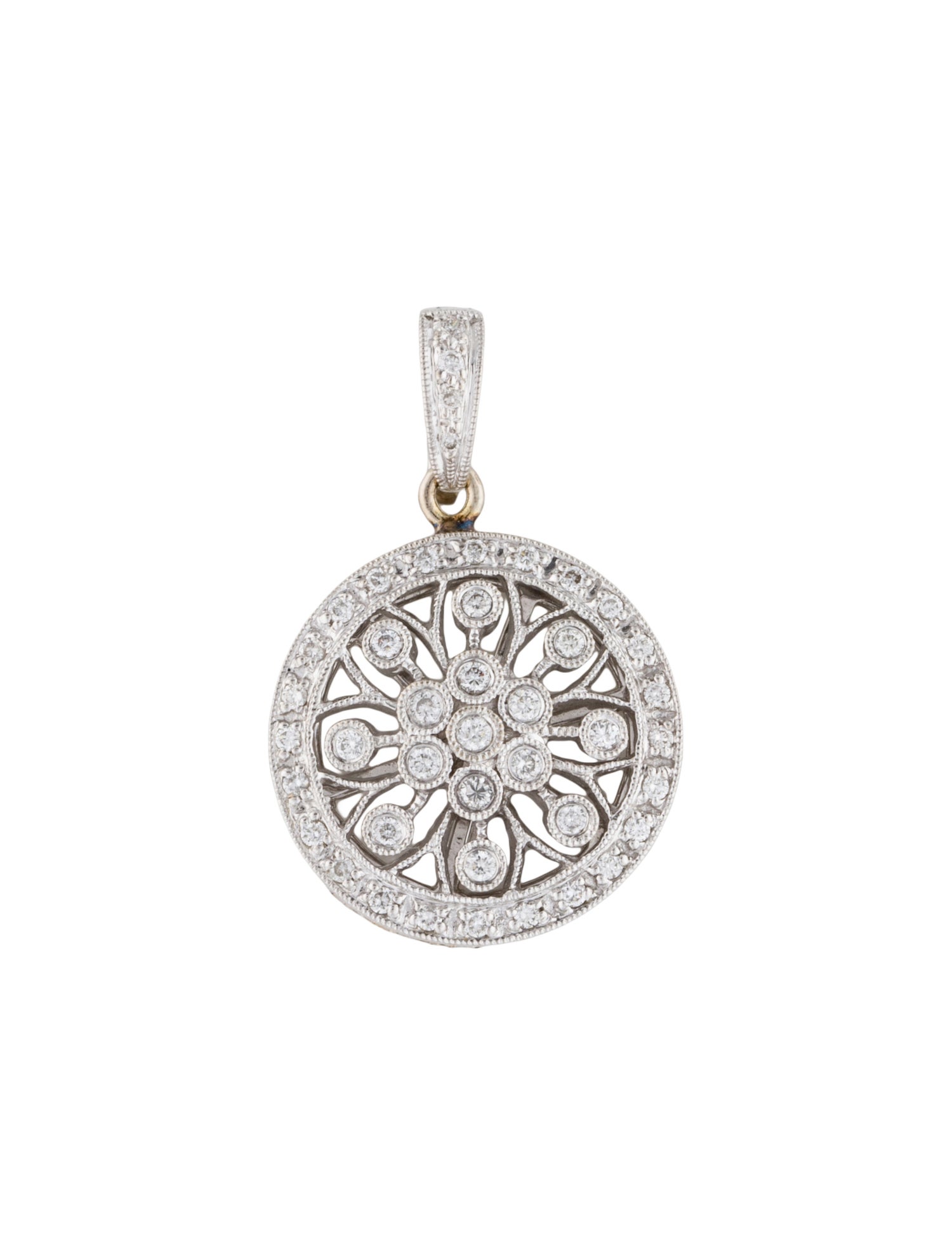 Pendant 14K Diamond Pendant