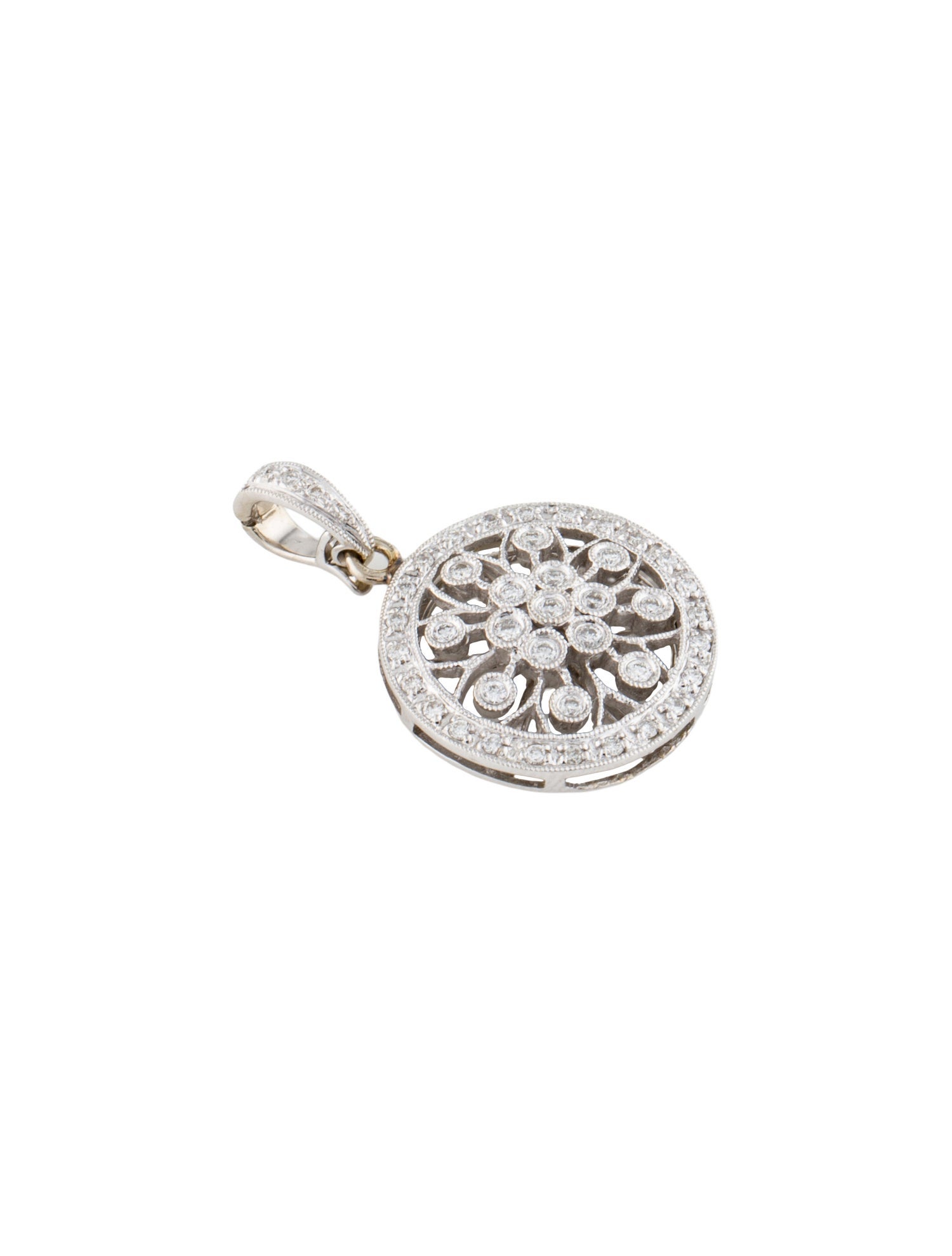 Pendant 14K Diamond Pendant