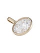 Pendant 14K 3.09ct Lab-Grown Diamond Solitaire Pendant
