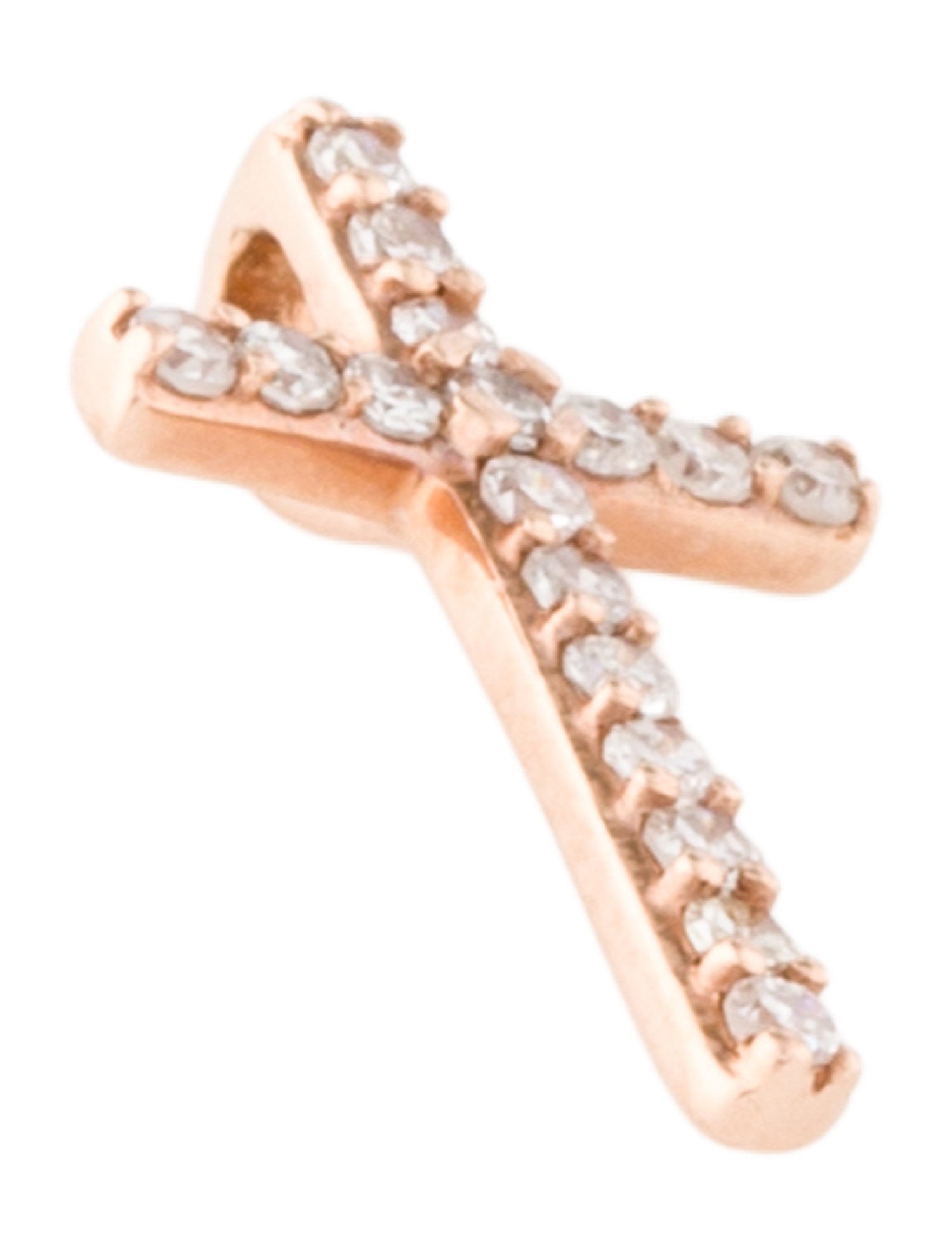 Pendant 14K Diamond Cross