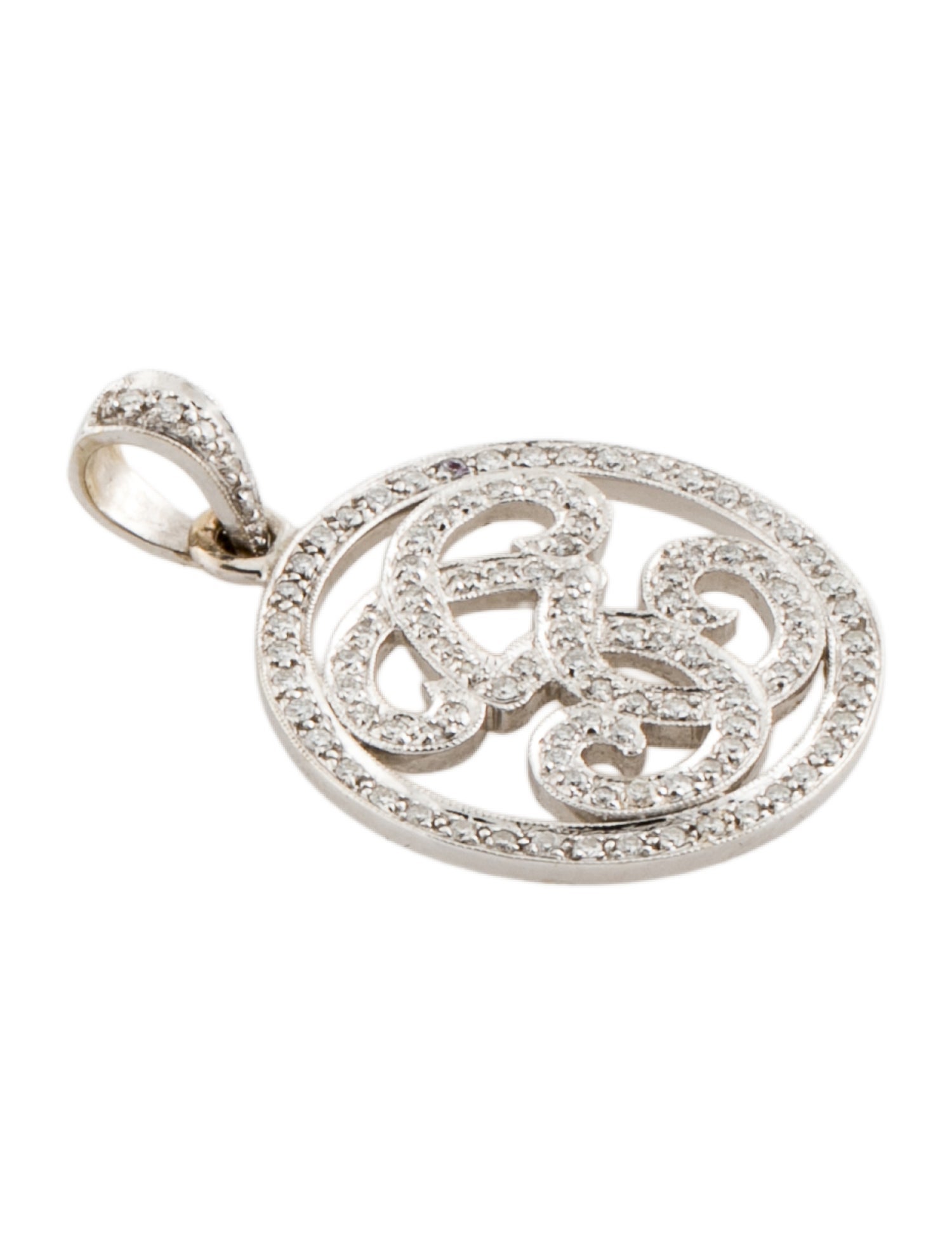 Pendant Leslie Greene 18K Diamond