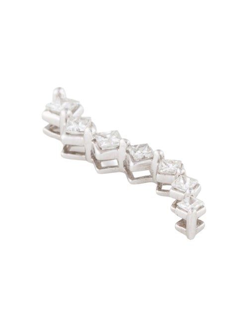 Pendant 14K Diamond Graduated Pendant