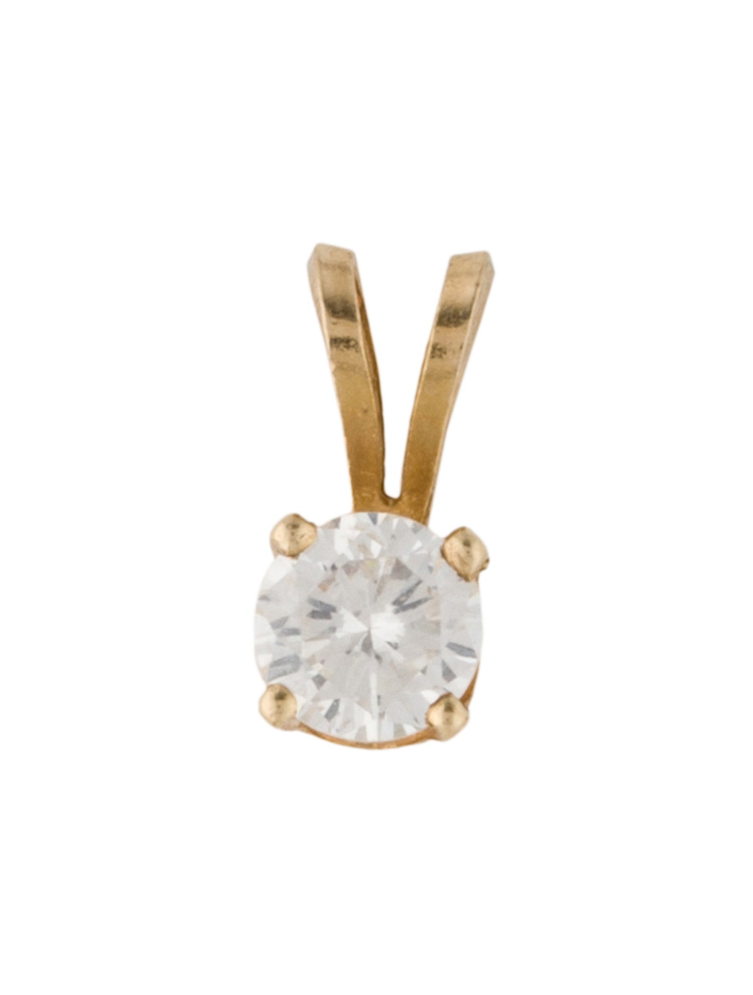 Pendant 14K Diamond Pendant