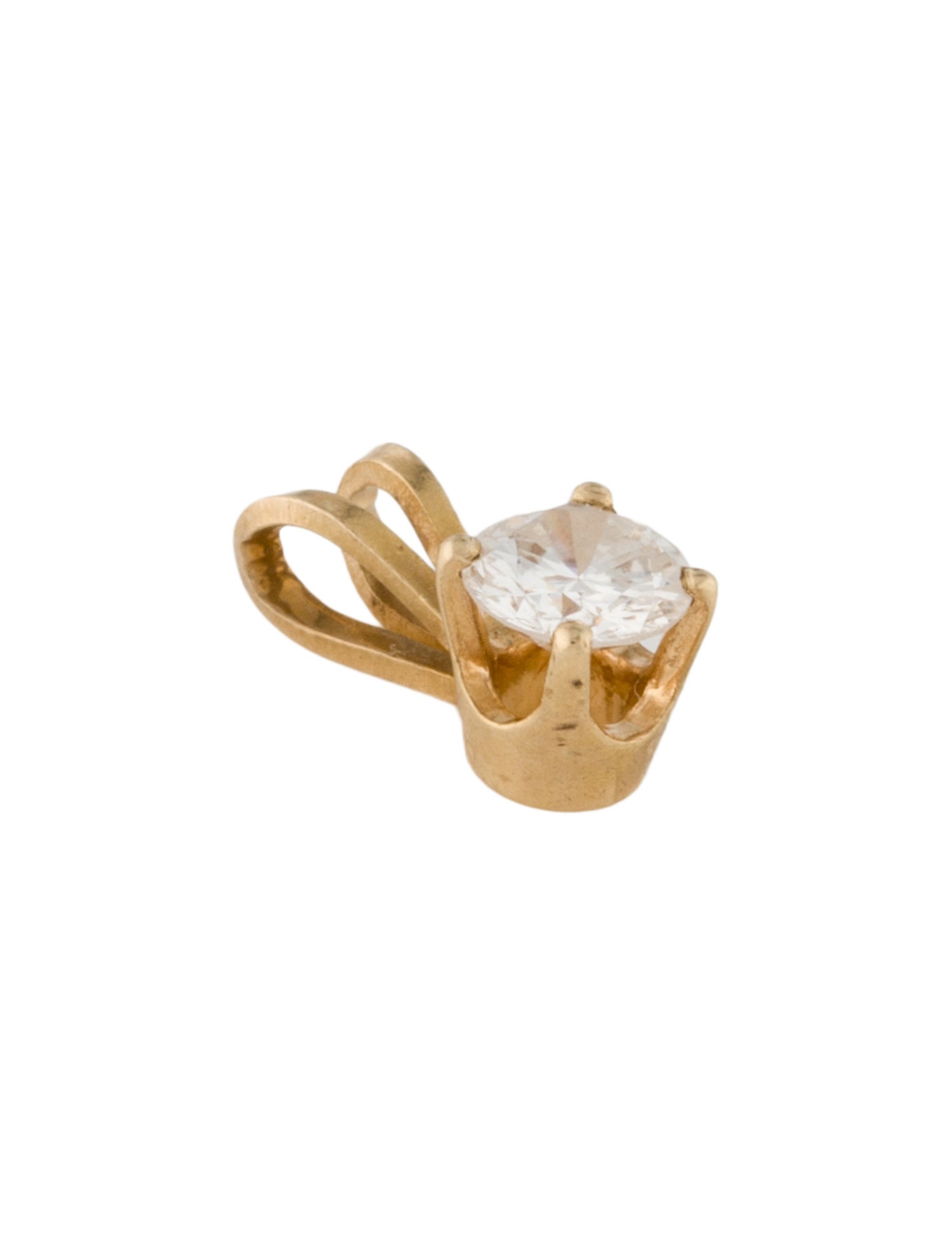 Pendant 14K Diamond Pendant