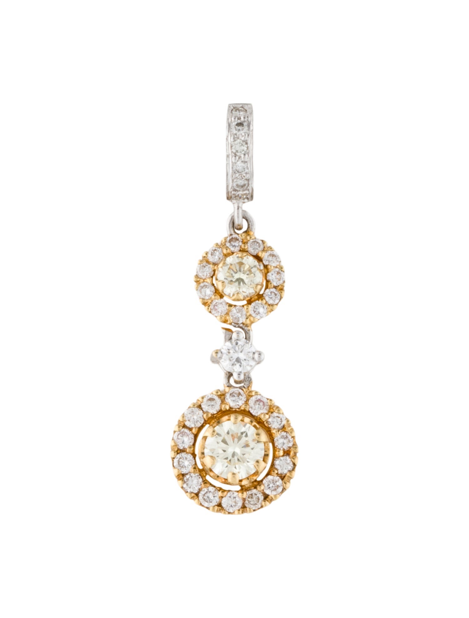 Pendant 18K Diamond Pendant