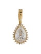 Pendant 18K 3.80ct Lab-Grown Diamond Pendant Enhancer