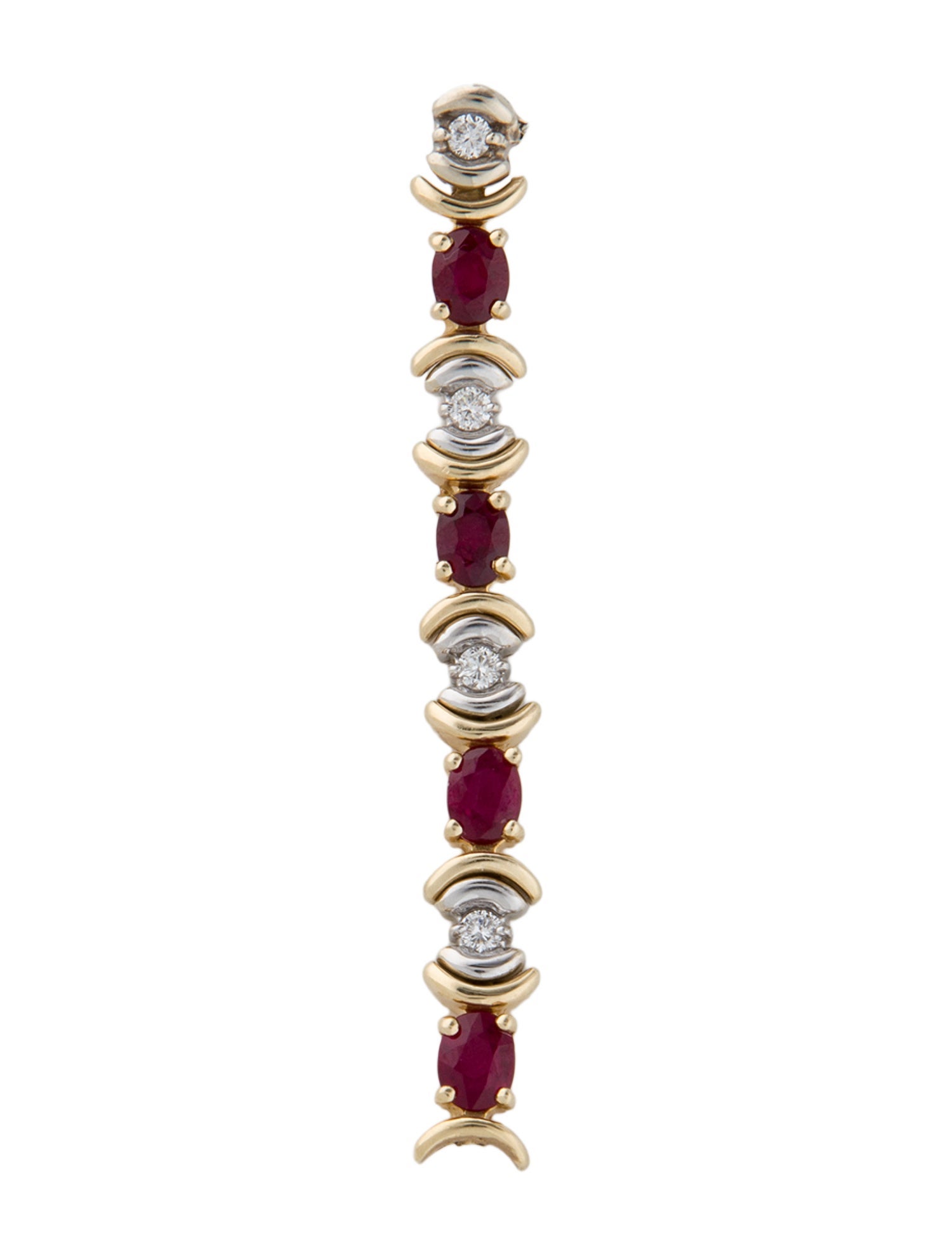 Pendant 14K 1.42ctw Ruby & Diamond