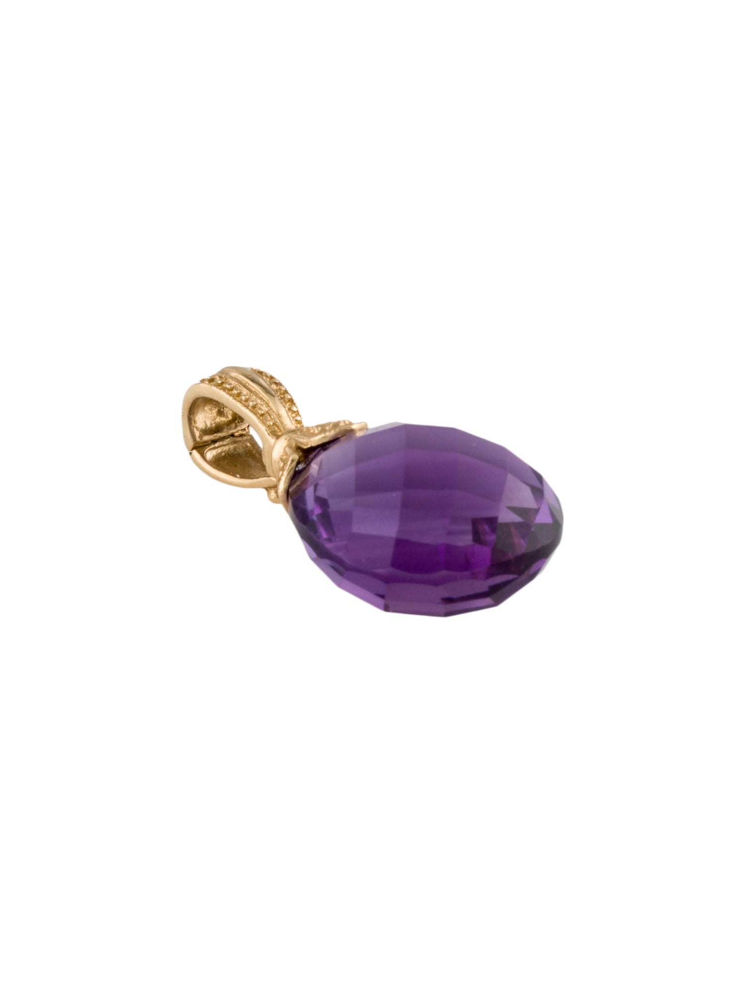 Pendant 14K Amethyst Enhancer