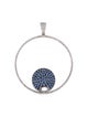 Pendant Sapphire & Diamond Enhancer Pendant