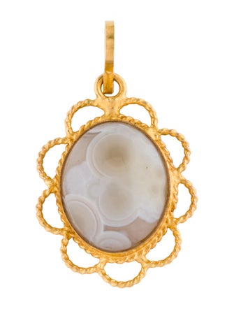 Pendant 19K Agate Pendant