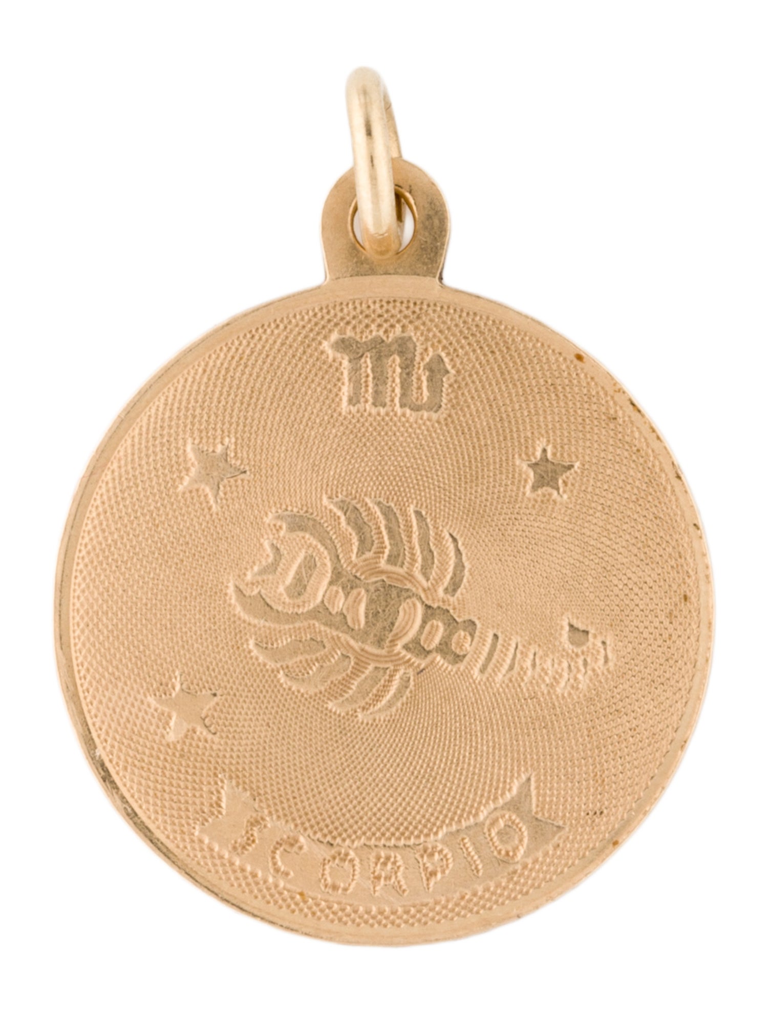Pendant 14K Scorpio Pendant