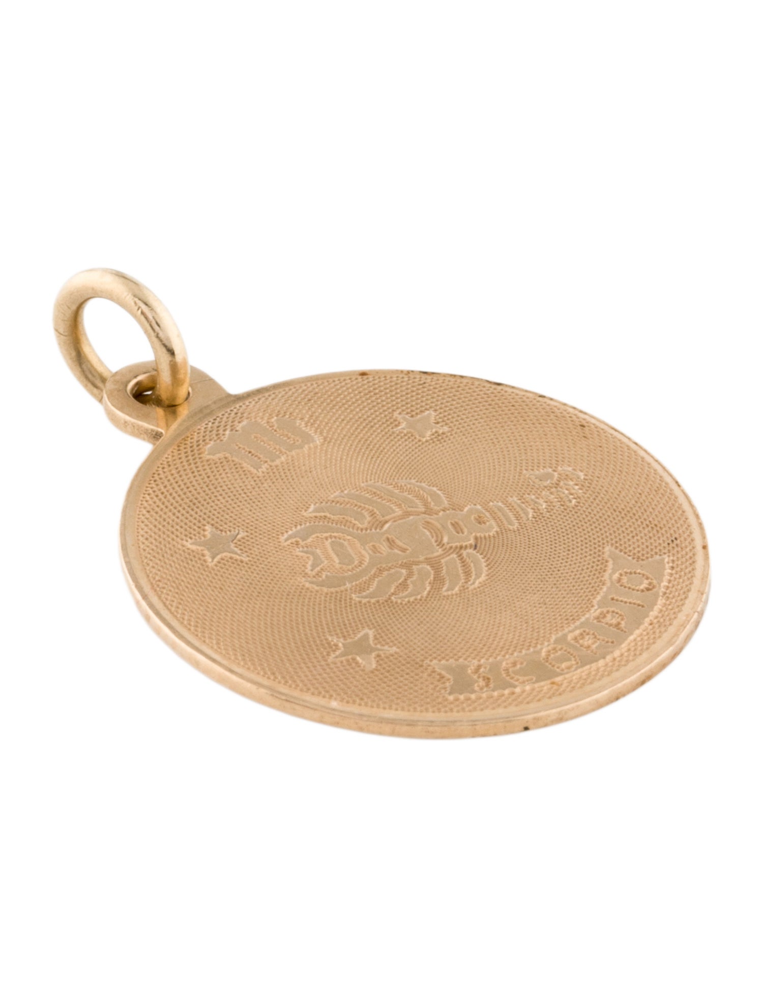 Pendant 14K Scorpio Pendant