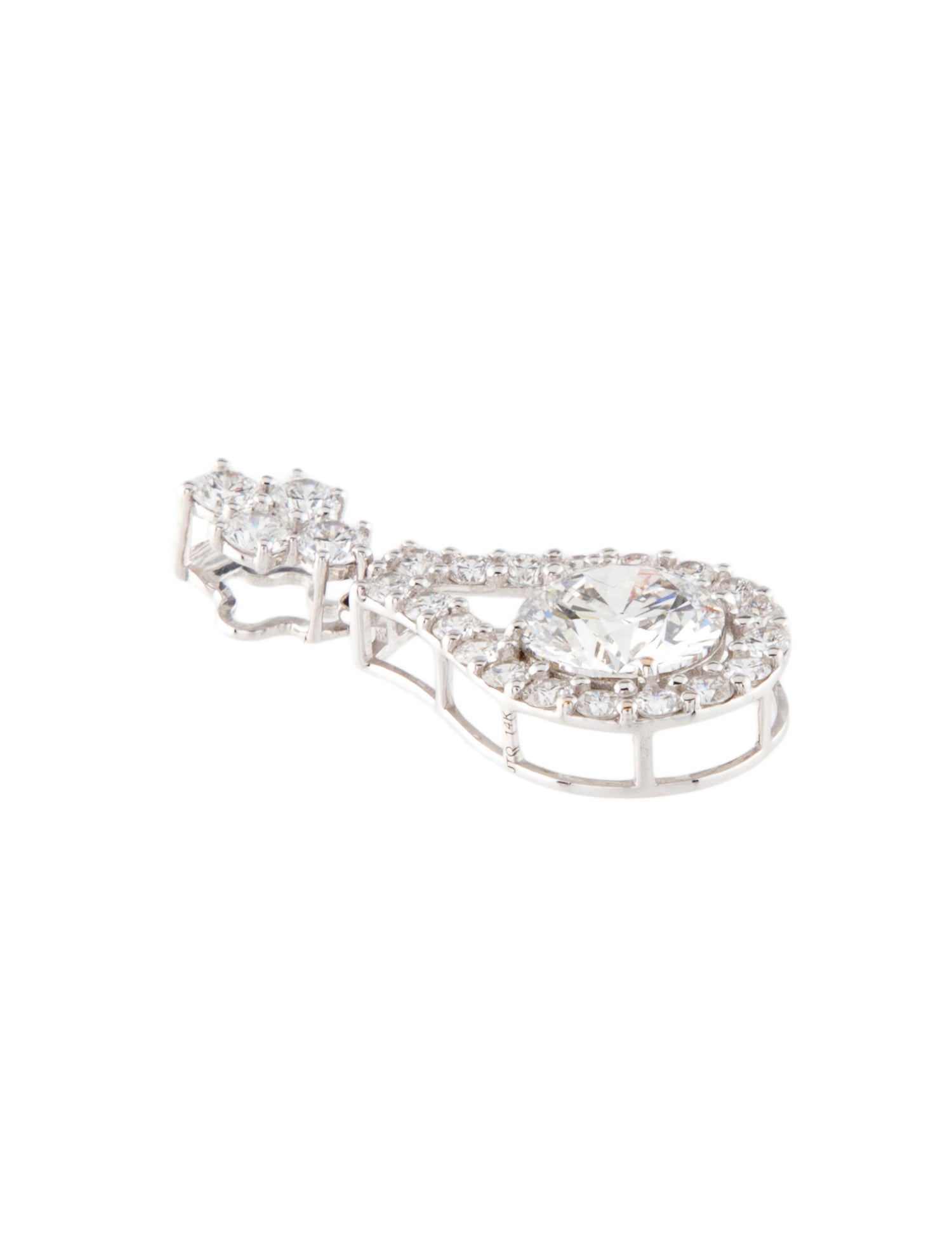 Pendant 14K 2.25ctw Lab-Grown Diamond Pendant