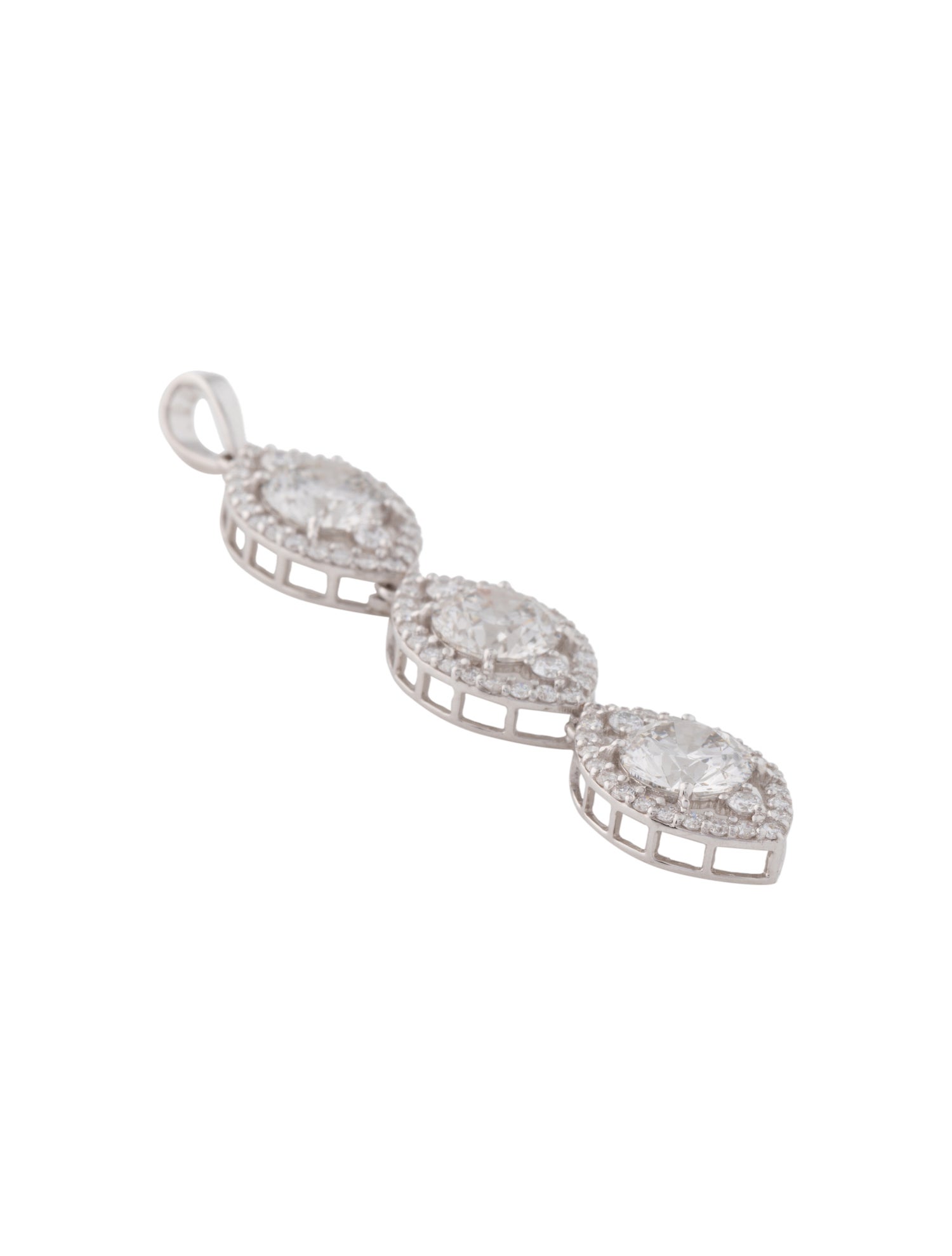 Pendant 14K 5.75ctw Lab-Grown Diamond Pendant