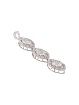 Pendant 14K 5.75ctw Lab-Grown Diamond Pendant