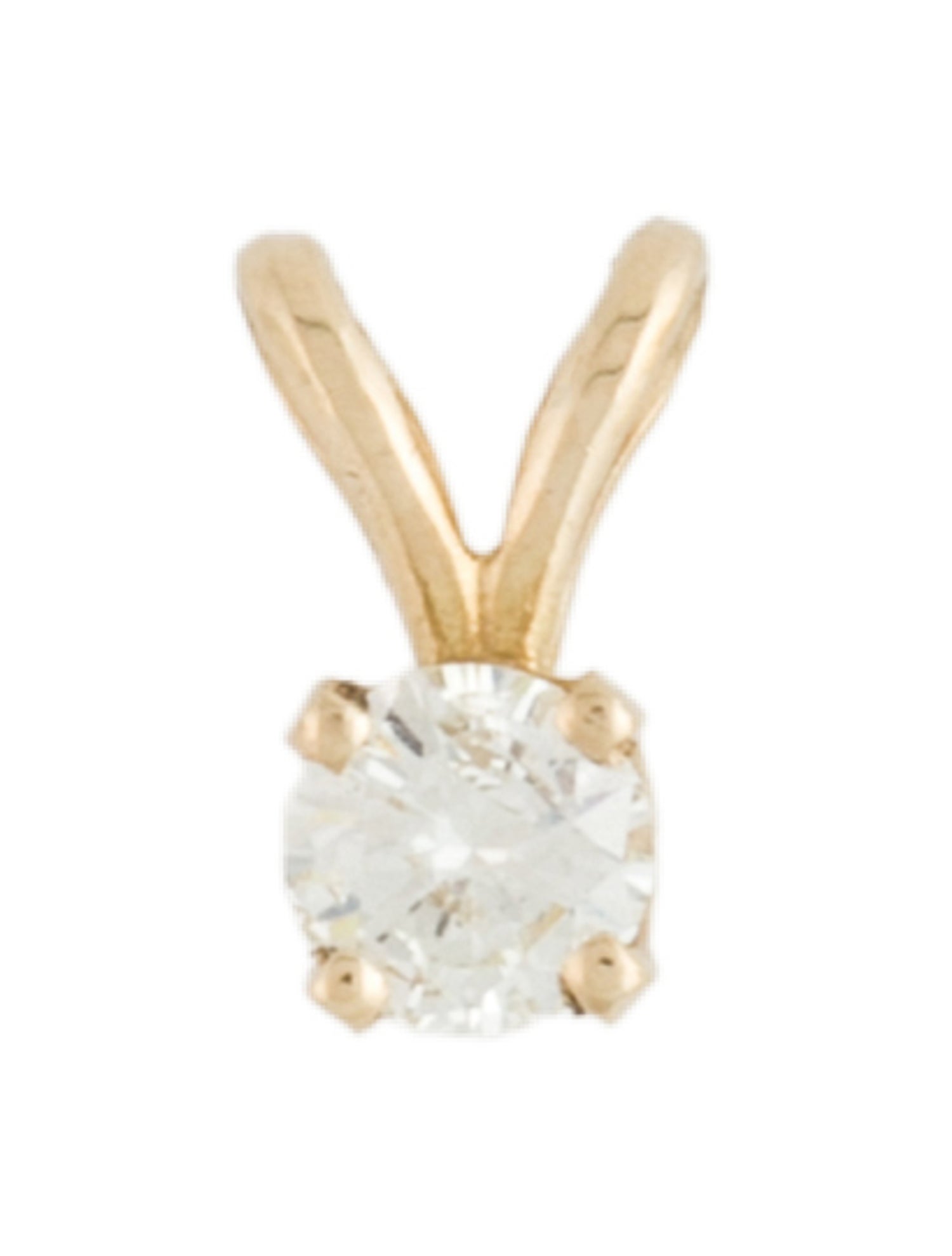 Pendant 14K Diamond