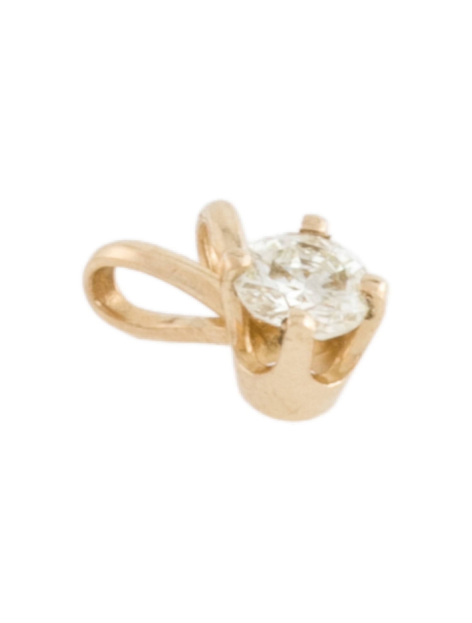 Pendant 14K Diamond