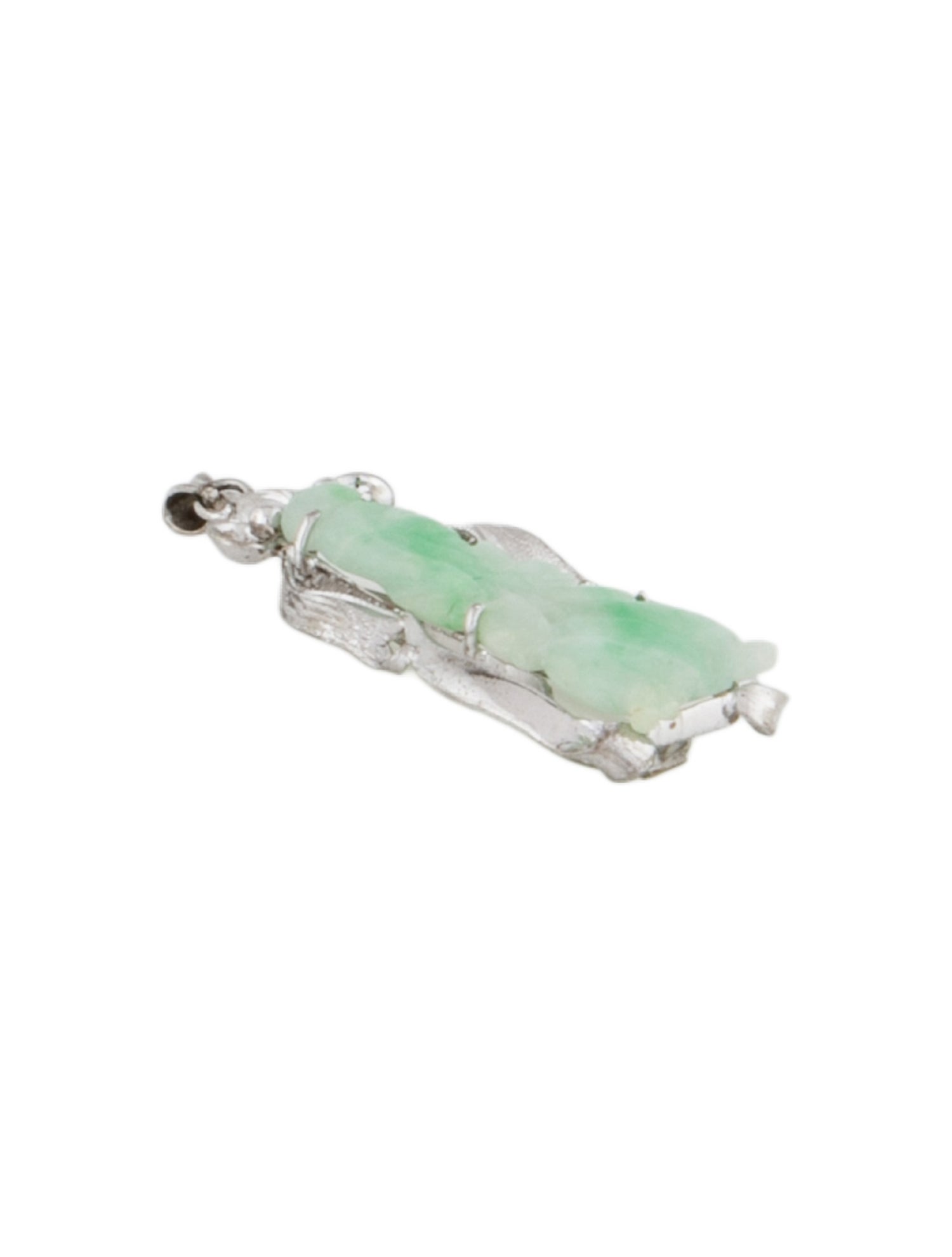 Pendant 14K Jadeite