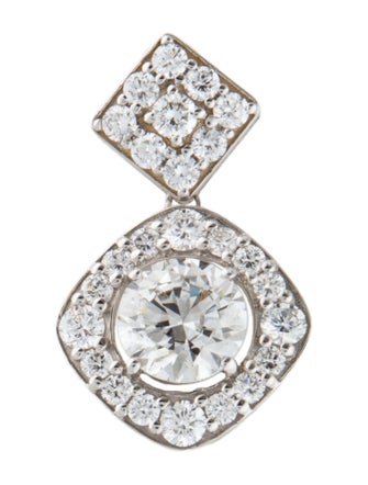 Pendant 14K 2.44ctw Lab-Grown Diamond Pendant