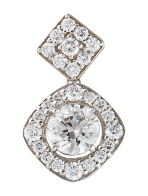 Pendant 14K 2.44ctw Lab-Grown Diamond Pendant